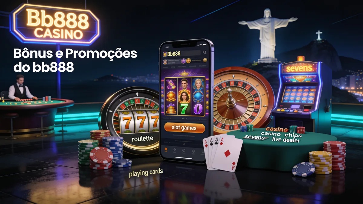 Bônus e Promoções do bb888 para jogadores no Brasil